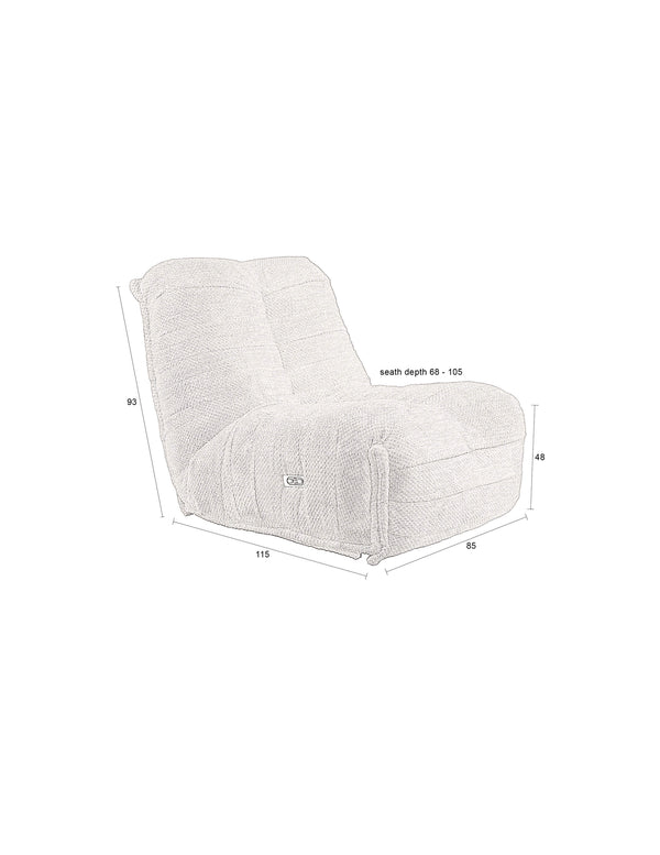 Loungestoel Hamilton Recliner