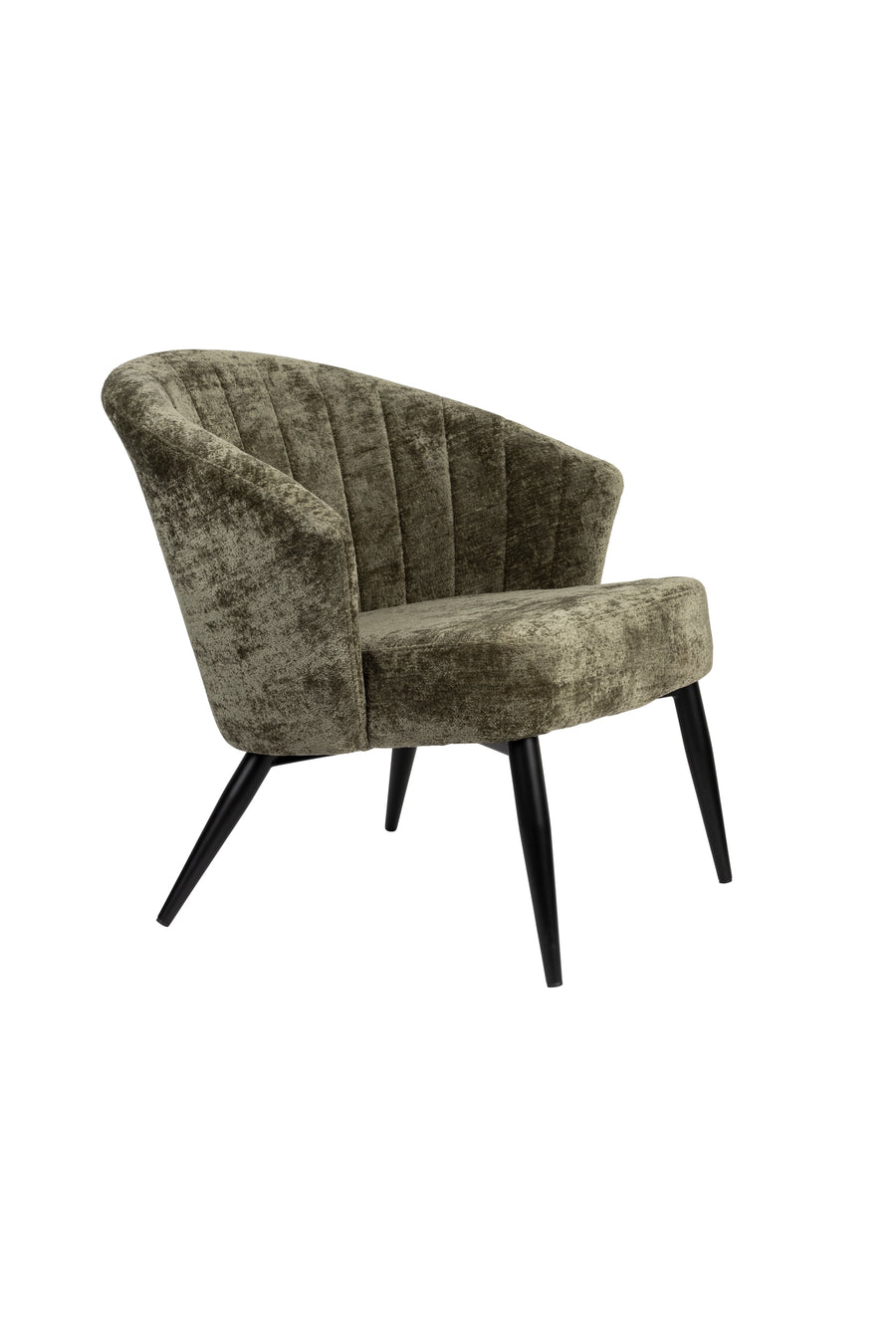 Loungestoel Georgia Groen