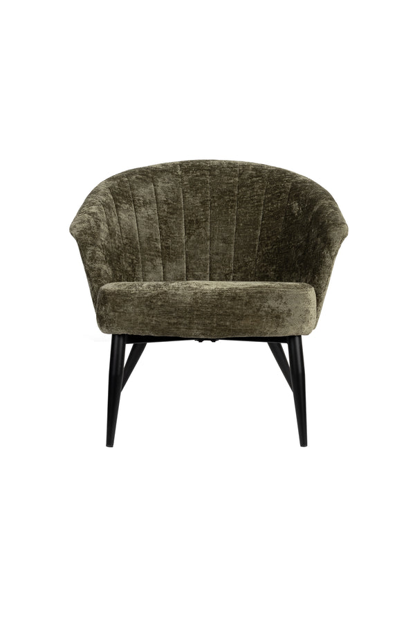 Loungestoel Georgia Groen