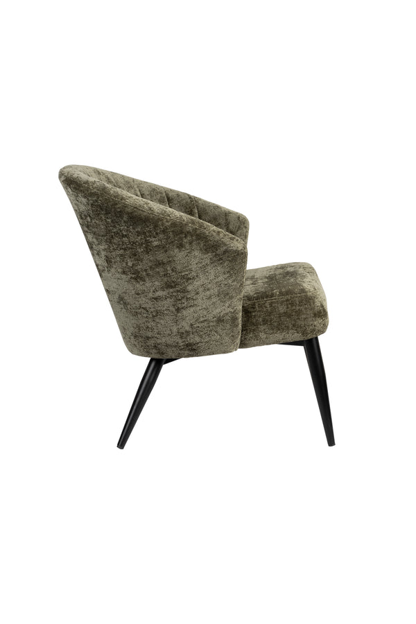 Loungestoel Georgia Groen
