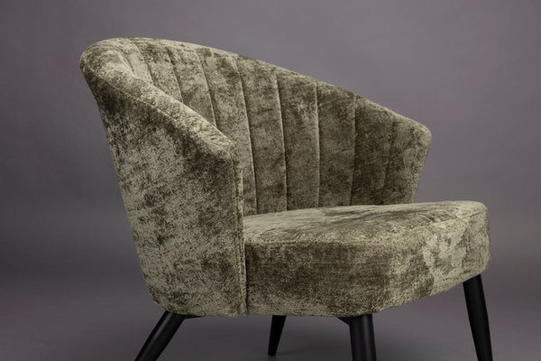 Loungestoel Georgia Groen