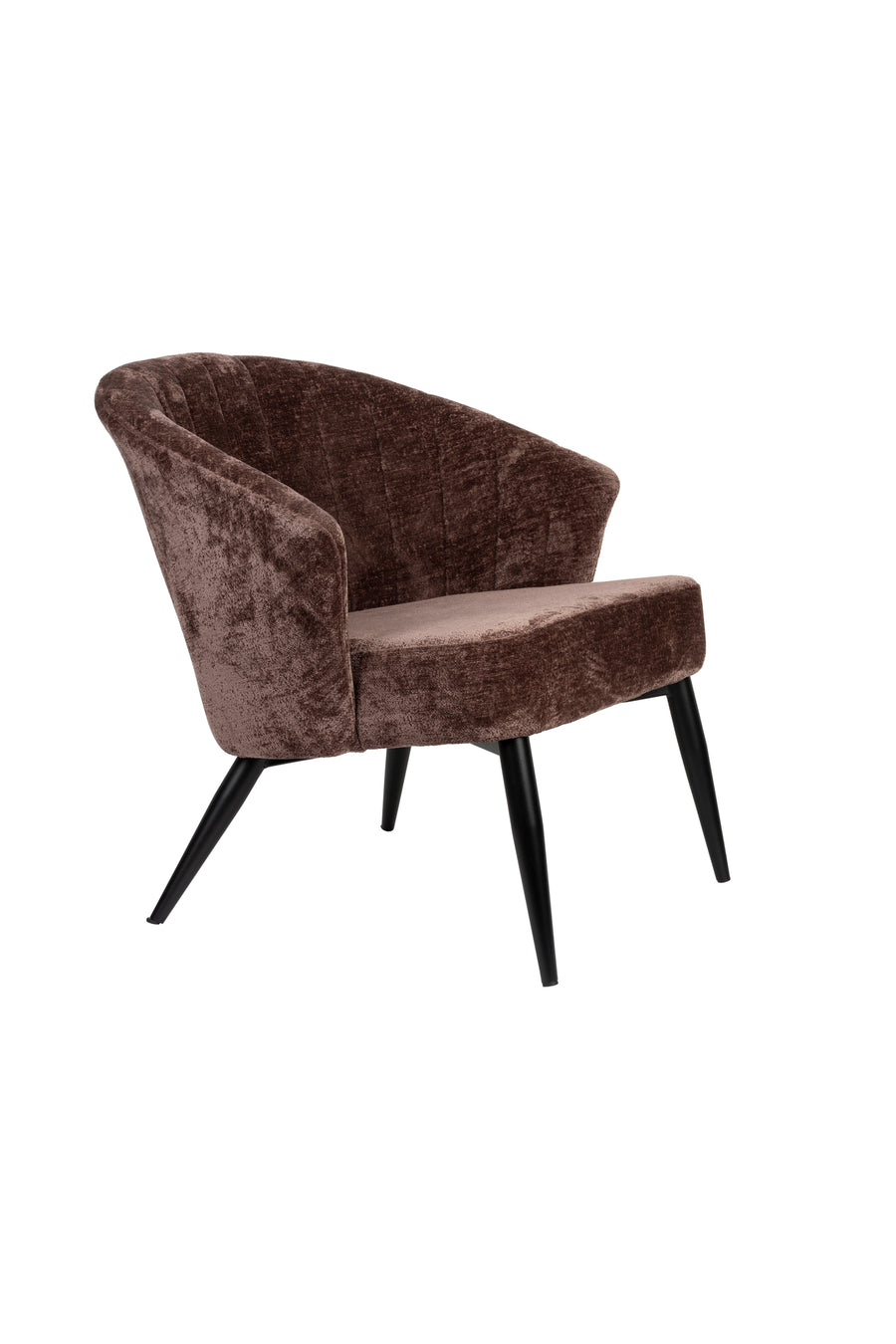 Loungestoel Georgia Paars