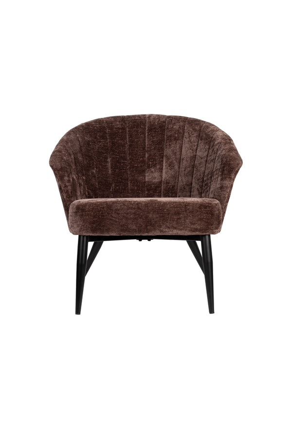 Loungestoel Georgia Paars