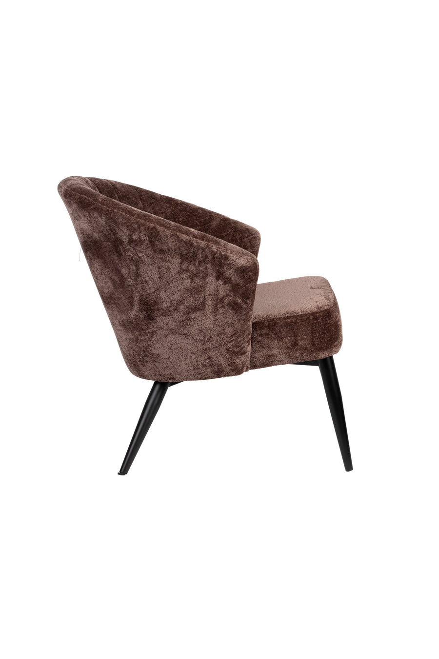 Loungestoel Georgia Paars