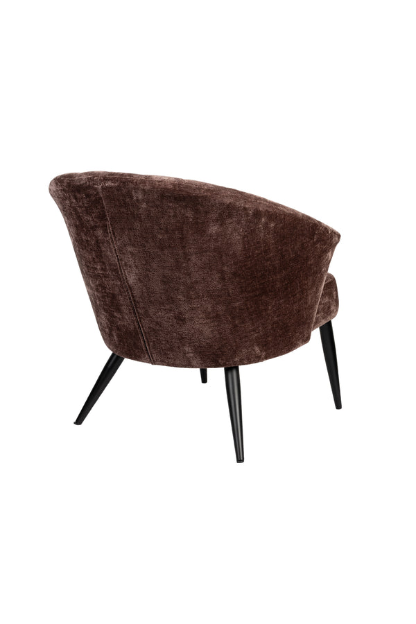 Loungestoel Georgia Paars