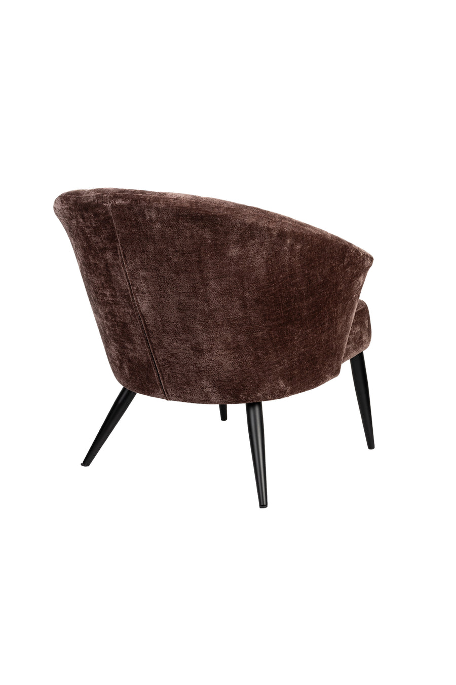 Loungestoel Georgia Paars