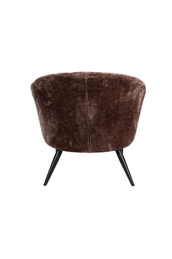 Loungestoel Georgia Paars