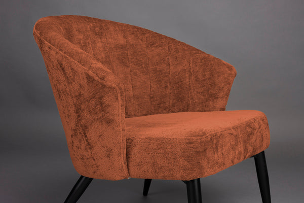 Loungestoel Georgia Terra