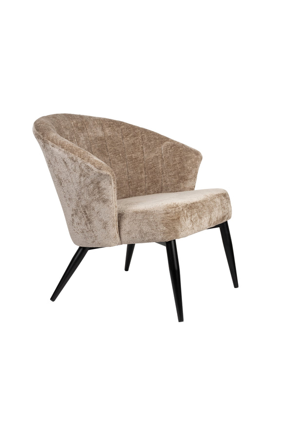 Loungestoel Georgia Beige