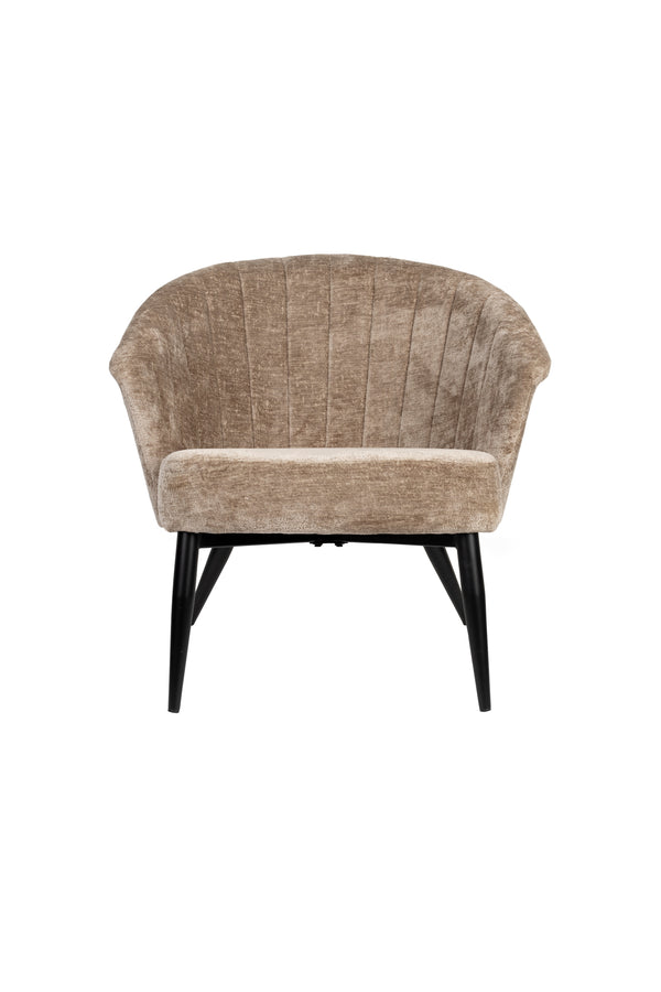 Loungestoel Georgia Beige