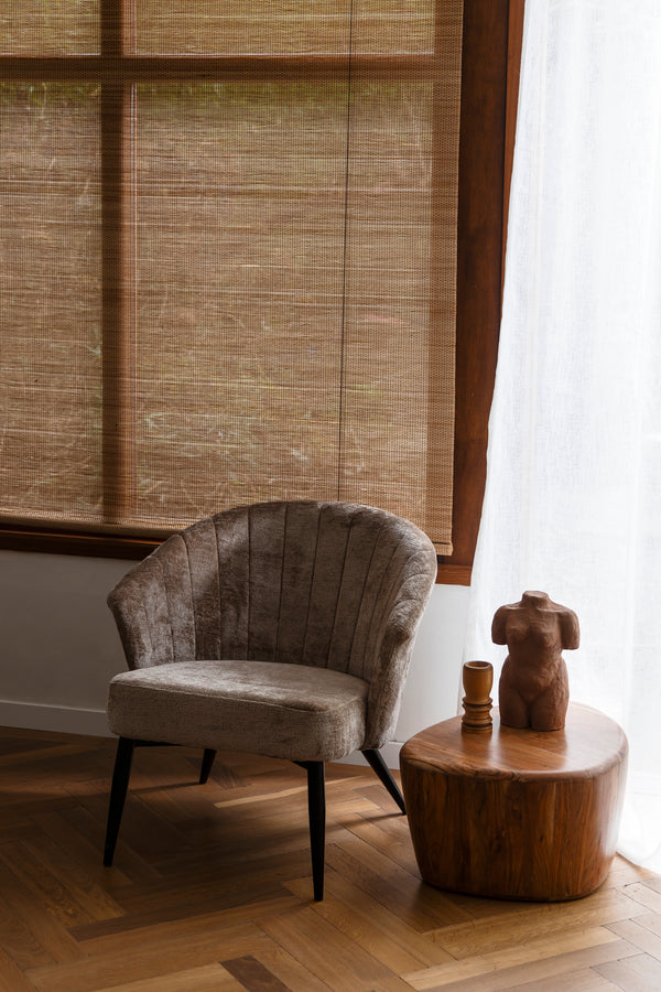 Loungestoel Georgia Beige