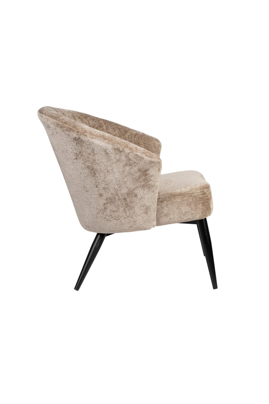 Loungestoel Georgia Beige