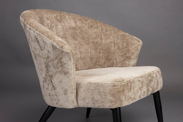 Loungestoel Georgia Beige