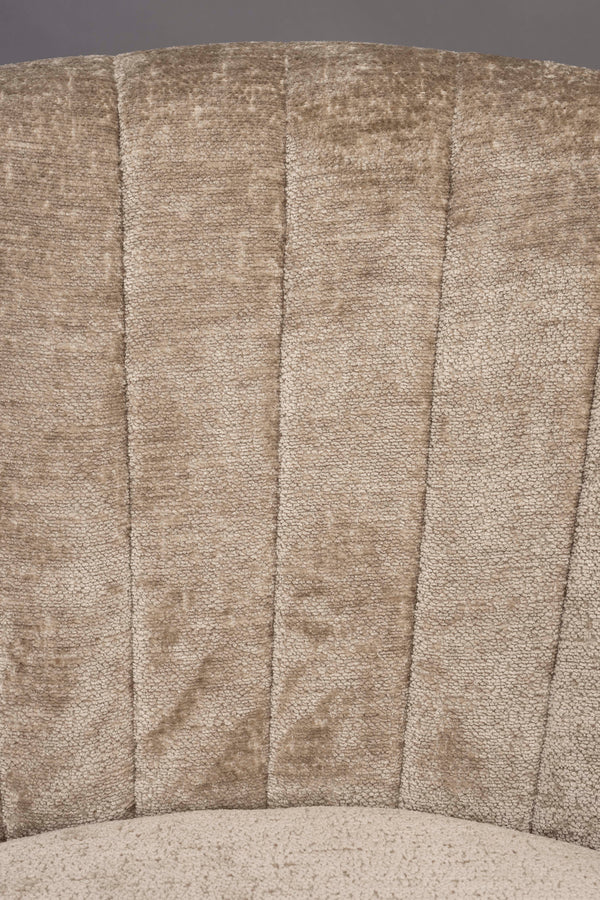 Loungestoel Georgia Beige