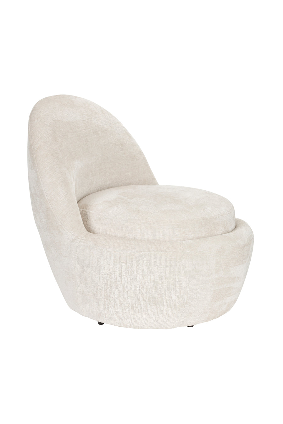 Loungestoel Nash Gebroken wit