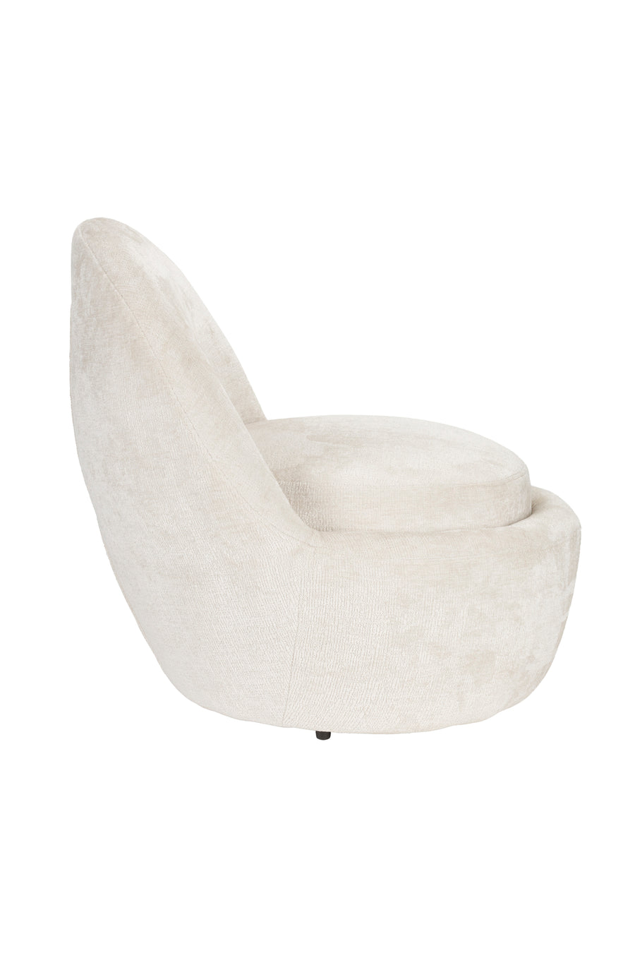 Loungestoel Nash Gebroken wit
