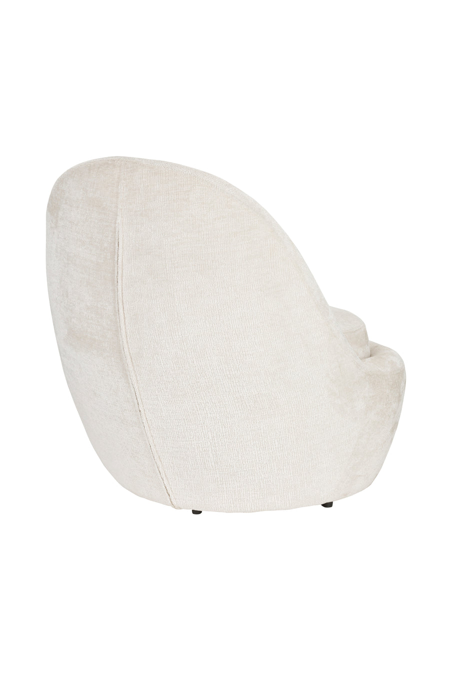 Loungestoel Nash Gebroken wit