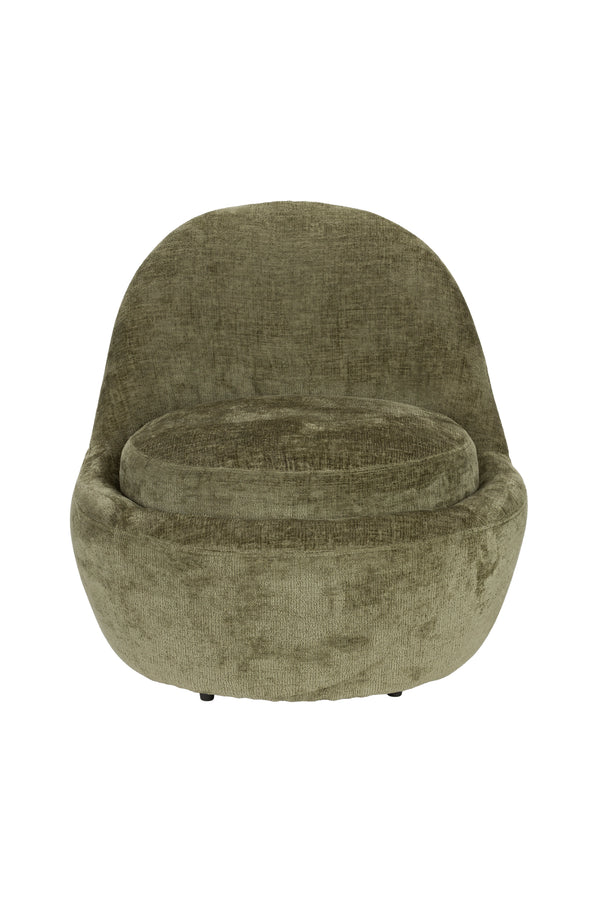 Loungestoel Nash Groen