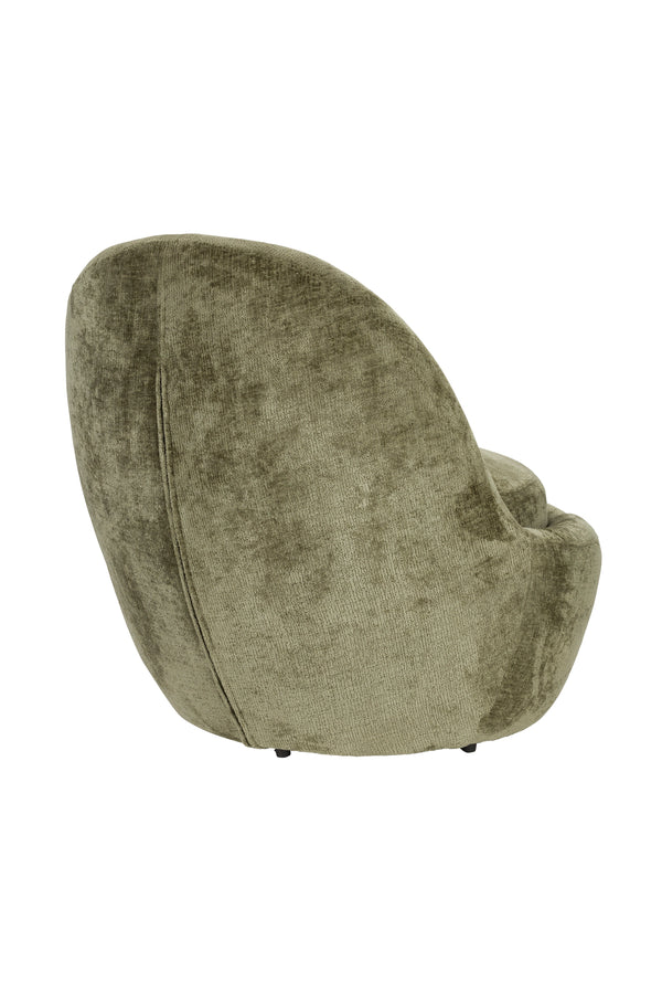 Loungestoel Nash Groen