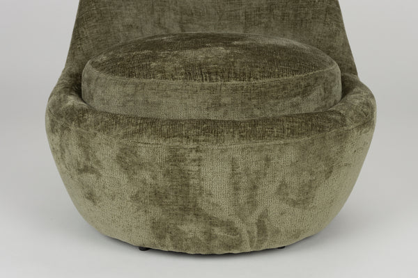 Loungestoel Nash Groen