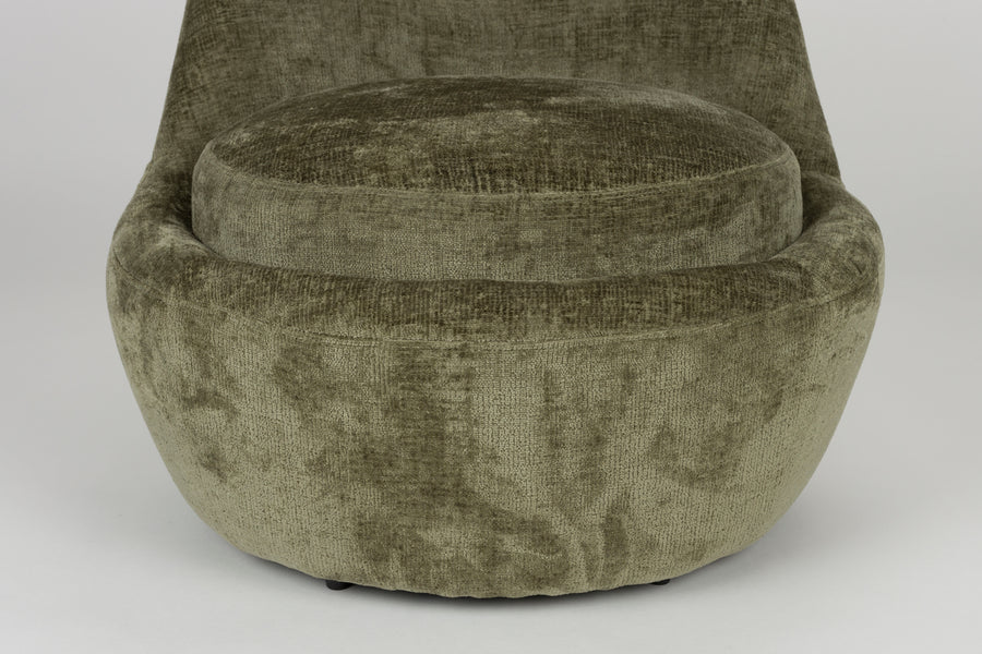 Loungestoel Nash Groen