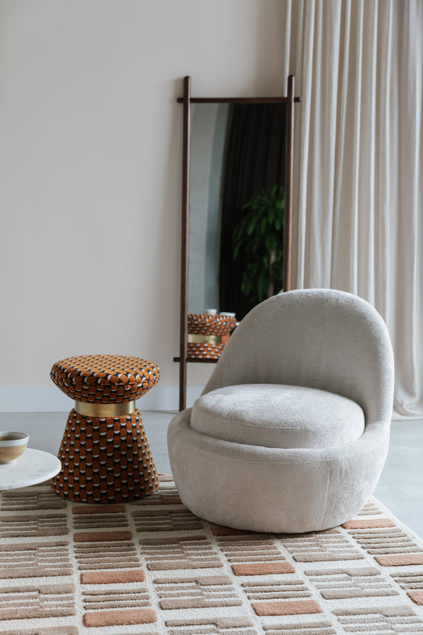 Loungestoel Nash Groen