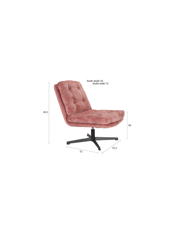 Loungestoel Kai Groen
