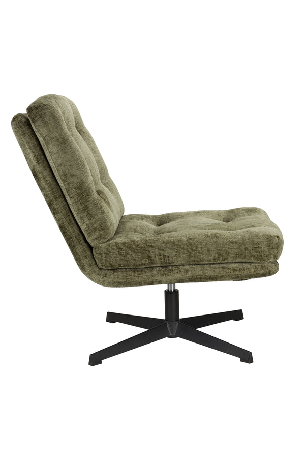 Loungestoel Kai Groen