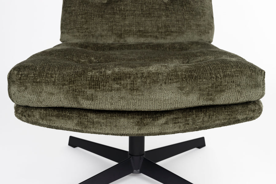 Loungestoel Kai Groen