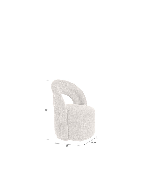 Loungestoel Seina Draai Groen