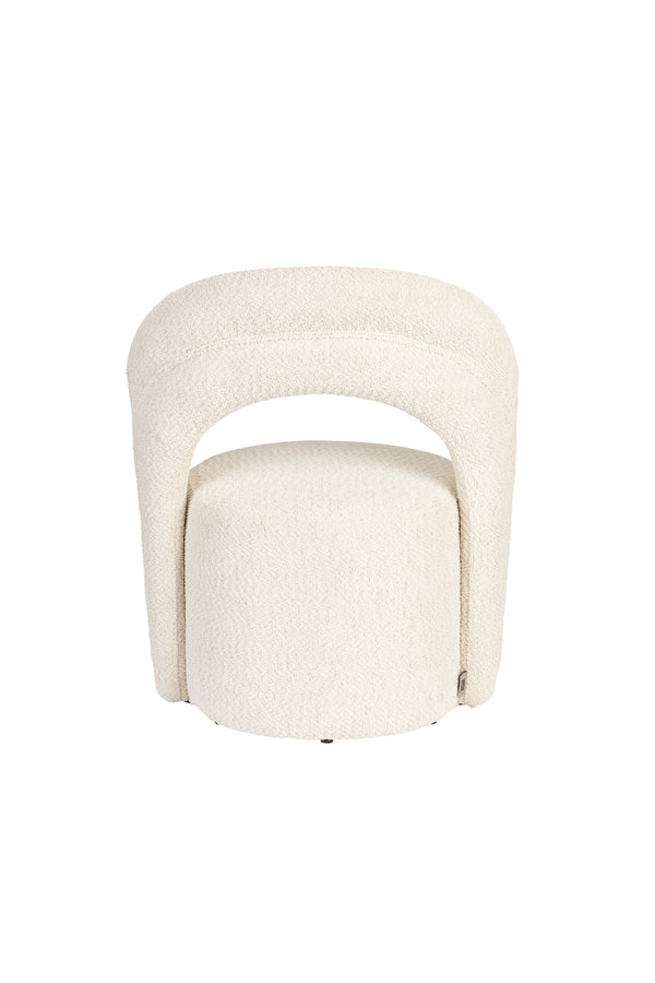 Loungestoel Seina Draai Beige