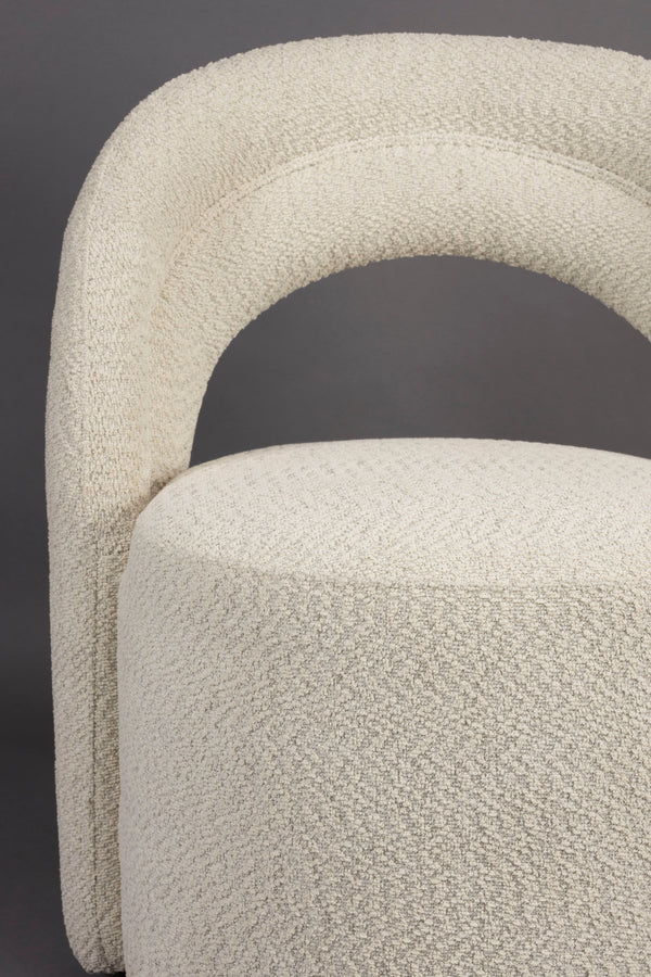 Loungestoel Seina Draai Beige