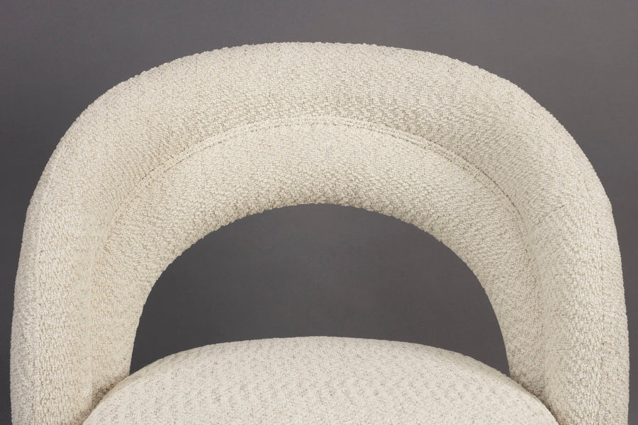 Loungestoel Seina Draai Beige