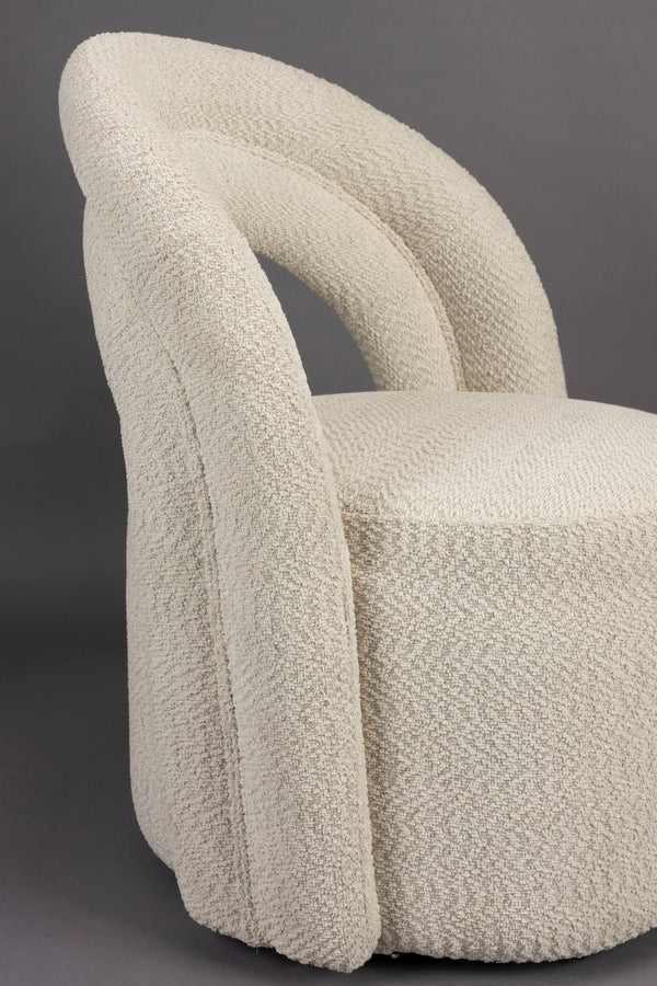 Loungestoel Seina Draai Beige