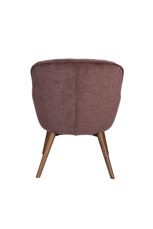 Loungestoel Lenn Plum