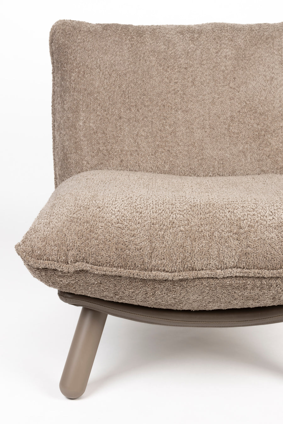 Loungestoel Lazy Sack Zacht Beige