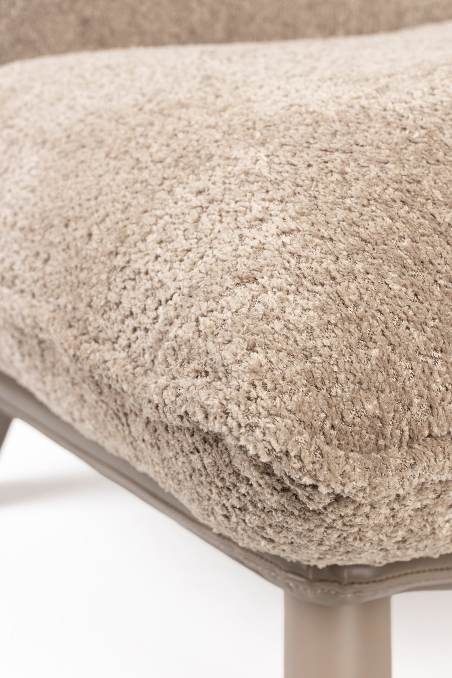 Loungestoel Lazy Sack Zacht Beige