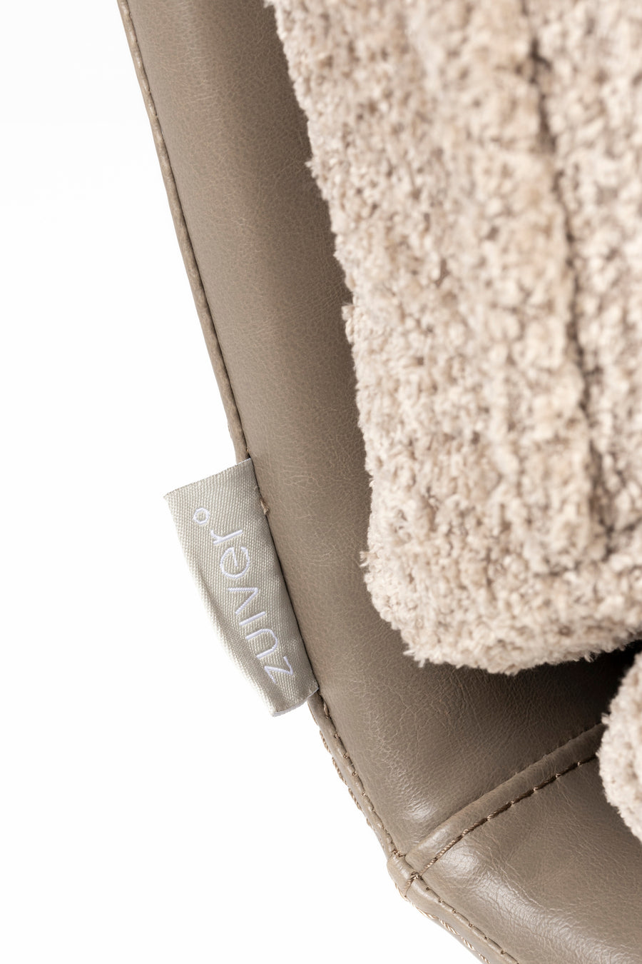 Loungestoel Lazy Sack Zacht Beige
