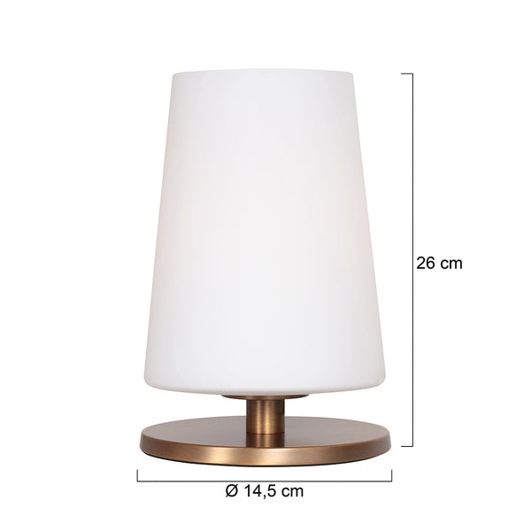 Tafellamp Ancilla 3101BR Brons