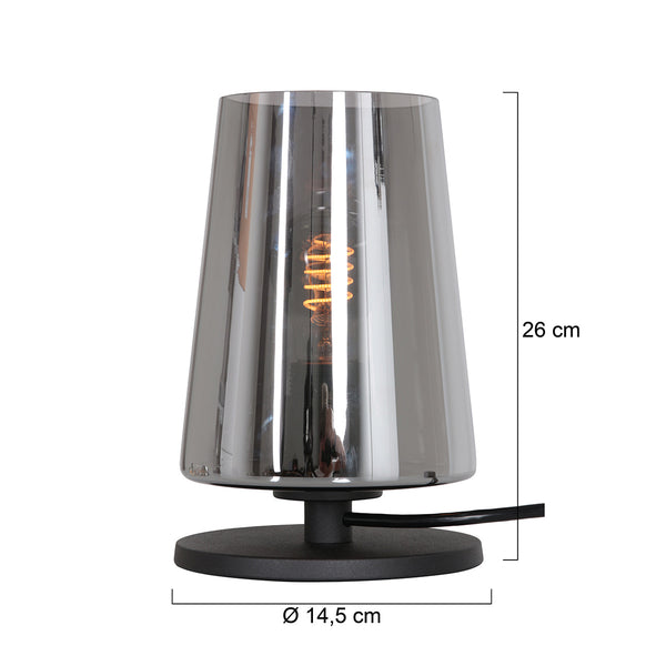 Tafellamp Ancilla 3103ZW Zwart