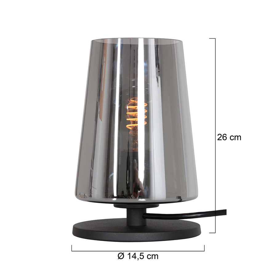 Tafellamp Ancilla 3103ZW Zwart