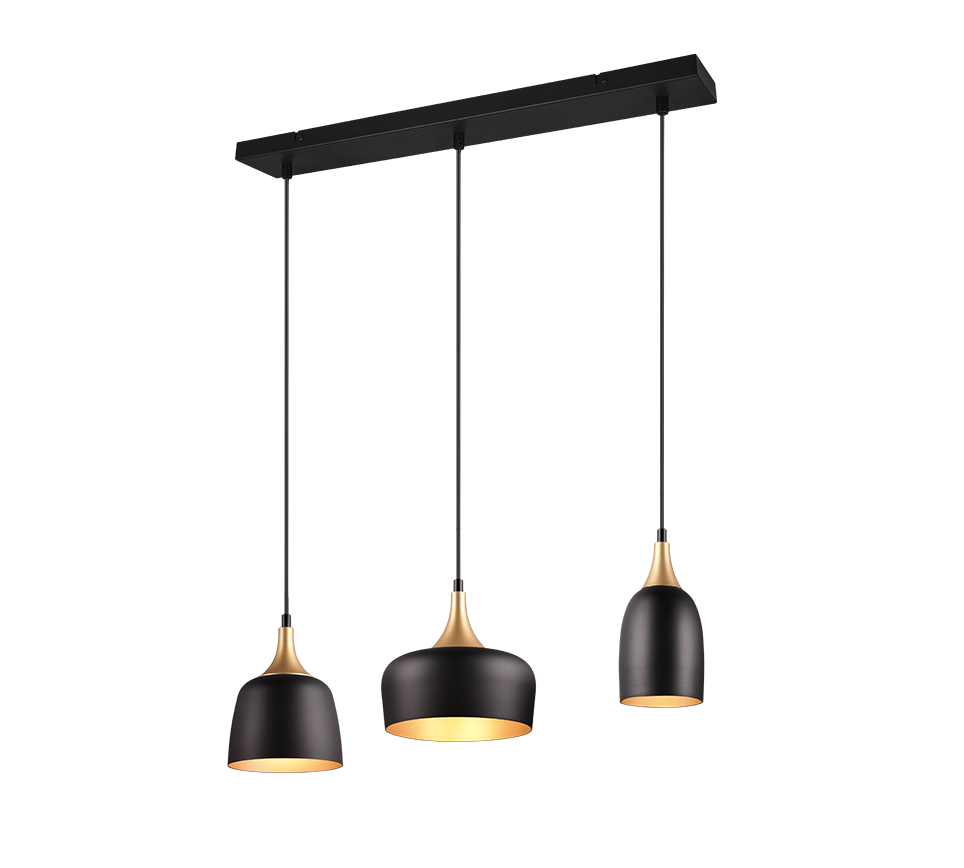 Trio hanglamp chiraz