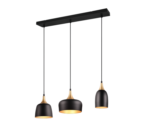 Trio hanglamp chiraz