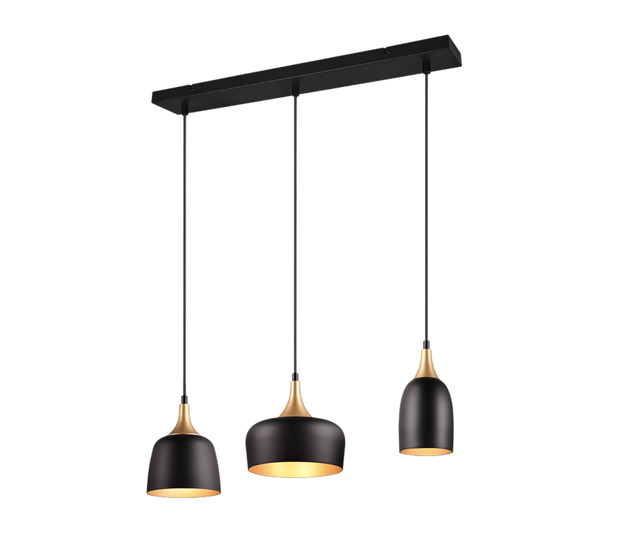 Trio hanglamp chiraz