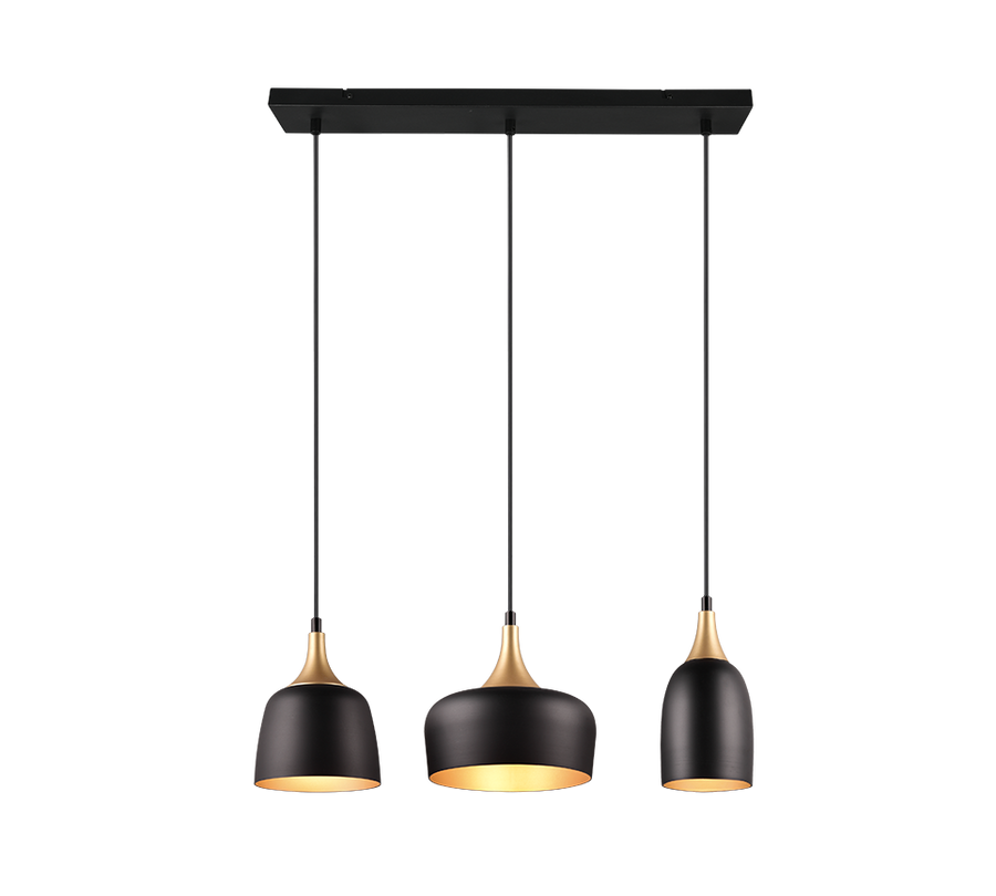 Trio hanglamp chiraz