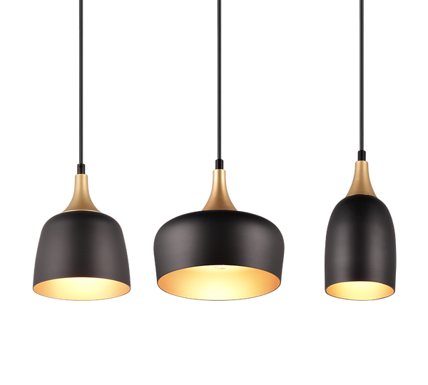 Trio hanglamp chiraz