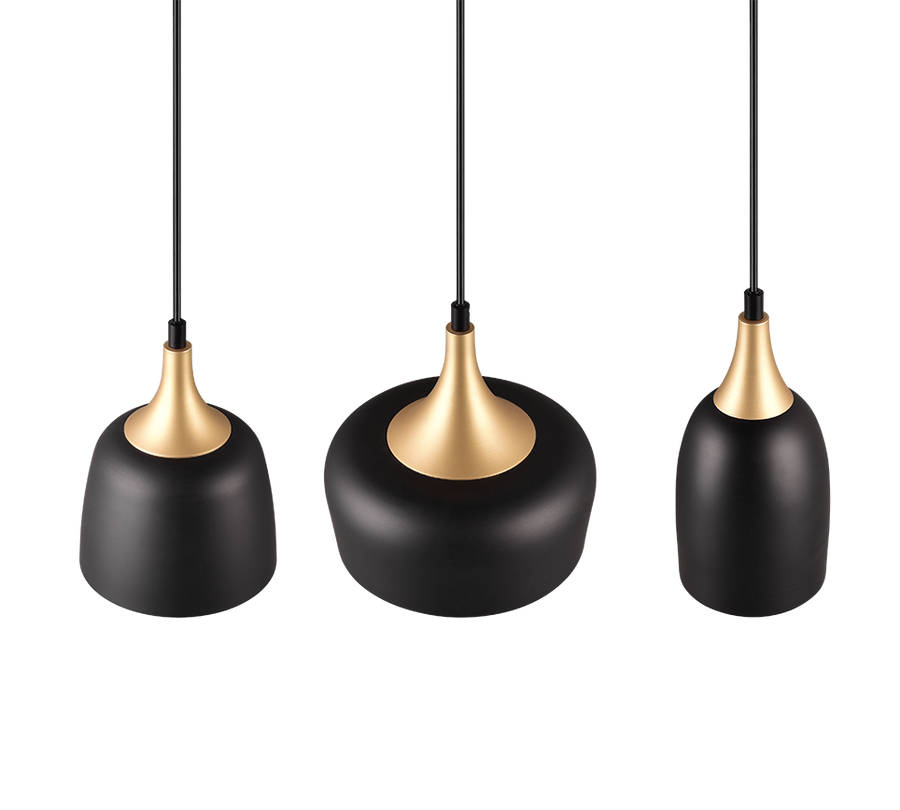 Trio hanglamp chiraz