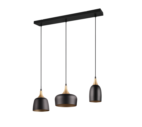 Trio hanglamp chiraz