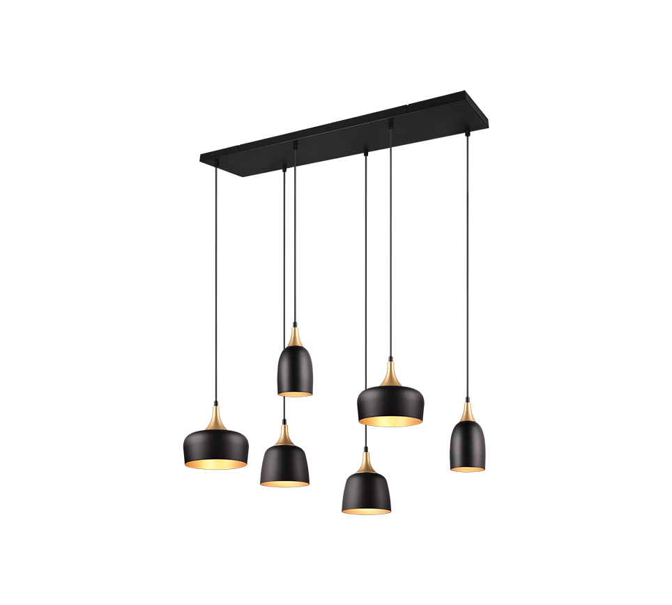 Trio hanglamp chiraz