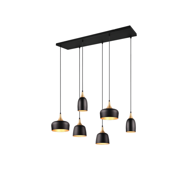 Trio hanglamp chiraz